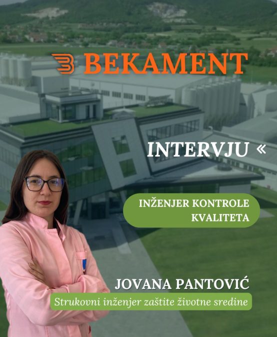 Интервју са Јованом Пантовић, струковним инжењером заштите животне средине и инжењером контроле квалитета