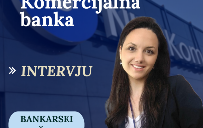 Интервју са Милицом Мијаиловић, струковним информатичарем и банкарским службеником